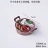 Mini Colgante de Olla Caliente Artificial Modelo Miniatura de Pato Mandarín para Olla Caliente Juguete Colgante Creativo Pequeño Regalo Promocional para Restaurante de Olla Caliente