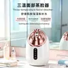 Novo Produto Vaporizador Facial Temperatura Fria e Quente Spray Duplo Doméstico Limpeza Facial Salão de Beleza Borrifador Spray Térmico Vaporizador Facial Suplementador de Água