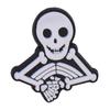 Serie de Halloween Transfronteriza Pequeños Accesorios de Joyería DIY Parche Suave de PVC de Dibujos Animados Accesorios Decorativos para Funda de Teléfono Móvil