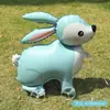 Balões 3D de Animais Pequenos Caminhantes Foscos para Barracas de Feira Noturna, Festas de Aniversário Infantil, Decorações Externas Atacado