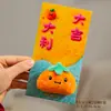 Sobre Rojo de Año Nuevo 2026 Año del Caballo Festival de Primavera Nuevo Peluche Dibujos Animados Creativo Bolsa de Sobre Rojo Bolsa de Dinero de la Suerte de Año Nuevo Venta al por Mayor