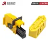 Conector 185226-1 asiento de aguja 26 pines instrumento automotriz electrónico enchufe amarillo 185879-2 conector