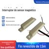 Microbodi porta com fio janela magnética sensor de proximidade magnético interruptor magnético curso magnético detecção de posição controlador magnético 147R