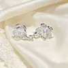 18k Real Galvanoplastia Retenção de Cor Acessórios para Joias DIY Forma de Flor de Zircônia Contas Espaçadoras Vazadas Acessórios de Contas Espaçadoras para Pulseira Colar Feitos à Mão