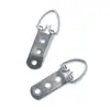 Ganchos para Marcos de Fotos, Anillas para Colgar, Accesorios Decorativos para Herrajes de Marcos, Clips para Colgar, Correas de Colgar de Cable Grueso de Tres Agujeros, Tornillos, Accesorios de Ferretería
