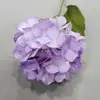 Atacado Hortênsia Simulada Flores Artificiais Casamento Flores Artificiais Vermelho Amarelo Roxo Hortênsia Única Flores Artificiais