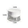 Botella de Emulsión de Agua de 120 ml, Botella de Vidrio para Set de Productos de Cuidado de la Piel, Botella de Crema de 50 g, Cabezal de Bomba de Presión para Cuidado de la Piel, Material de Empaque para Esencia