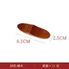Portapalillos de Madera Estilo Japonés para Uso Doméstico, Reposapalillos, Almohada para Palillos, Portapalillos y Cucharas para Hotel, Portacucharas de Sopa de Doble Uso, Tapete para Palillos, Venta al por Mayor de Vajilla