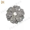 Zapatos Pequeños de Cuero, Zapatos con Pedrería, Zapatos de Flores, Decoraciones para Ropa, Accesorios para Dedos del Pie, Tacones Altos, Sandalias, Accesorios, Camelia al por Mayor