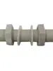 Plástico PP Painel de Passagem para Tanque de Água Estendido de 2/3/4 Pontos Conector Passa-Parede Rosca Macho Cheia Rosca Cheia Tubo