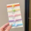 Cuerda para el Cabello de Alta Elasticidad para Niñas 2025 No Daña el Cabello, Goma Elástica, Sujetador de Cola de Caballo Duradero, Nueva Cuerda para el Cabello para Niños