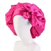 Gorro de Dormir Profesional Personalizado con Logo Impreso Estilo Cinta, Gorro Protector de Cabello Anudado, Gorro Bufanda para la Cabeza, Gorro para Maquillaje de Belleza