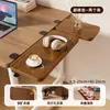 Placa de Extensão para Mesa de Escritório Painel de Mesa de Expansão Sem Furo Dobrável Alargado Suporte de Braço Bandeja para Teclado