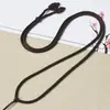Corda para Colar Oito Fios Tecida à Mão, Nó Simples e Versátil Cauda de Fênix, Cordão para Pingente de Jade Jade Masculino e Feminino