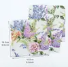 [En stock] Servilleta de papel para imprimir directa de fábrica servilleta de color servilleta de papel tisú facial pañuelo de papel