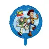 Globo de película de aluminio de Toy Story, Woody y Buth Lightyear, juguetes para niños, diseño de fiesta, venta al por mayor