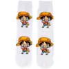 Calcetines de Moda para Hombres y Mujeres de Cuatro Estaciones Calcetines de Anime Calcetines de TV Calcetines de Anime Calcetines de Algodón Crayon Xiaoxin Dingdang Cat