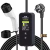 Pistola de Carga Tipo 2 Padrão Europeu Plugue UE Veículo Elétrico Nova Energia Gbt Padrão Americano, Australiano e Britânico Carregador de VE