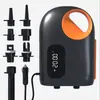 Bomba de Aire para Kayak Montada en Coche Portátil para Exteriores Eléctrica Colchón de Aire Tabla de Paddle Sup Bomba de Aire Inalámbrica