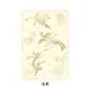 Papel de Envoltura Flor de Fénix Dorado Huaxi Impermeable 8 Sedas Engrosadas Día de San Valentín Chino Papel de Envoltura para Ramo DIY Floristería