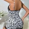 Camisón sexy europeo y americano para mujer, pijama sexy para mujer, conjunto sexy de dos piezas