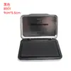 Mesa de impressão vermelha mesa de impressão de escritório mesa de impressão de secagem rápida mesa de impressão de selo do Escritório Financeiro carcaça de metal almofada de impressão à base de água