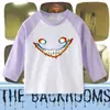 Camiseta de Manga Larga para Niños Estilo Nuevo Primavera y Otoño con Estampado en la Espalda, Top Holgado Casual de Algodón Puro para Niños y Niñas, Tendencia Camiseta de Manga Larga