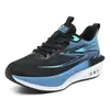 Zapatos deportivos casuales de placa de carbono de talla extragrande transfronterizos para hombre, zapatos para pruebas físicas juveniles para todas las estaciones, zapatillas de correr de malla