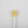 Cubierta Creativa de Animales Estéreo de PVC para Bolígrafo Linda Tapa Mini para Punta de Bolígrafo Accesorios para Bolígrafos de Gel Fabricante