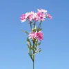 Promoção Especial em Margaridas Artificiais, Crisântemos Dourados Estilo Jardim, Flores Artificiais para Decoração de Casa, Decoração Têxtil para Casa Modelo, Fotografia e Flores para Casamento