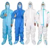 Ropa de Protección Desechable de una Pieza con Capucha Transpirable para Granjas de Cerdos, Aislamiento de Cría, Trabajo de Pintura Ordinario, Visita, Ropa de Protección Laboral