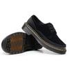 Sapatos Martin Baixos 1461 de 3 Furos Pequenos de Couro para Homens e Mulheres Estilo Britânico Casual Versátil Atravessando Fronteiras Tamanho Grande Couro Genuíno Brogue