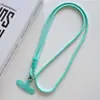 Cordão para Celular Ins Alça de Pescoço Ajustável Longa High-End Transversal Multifuncional Chaveiro Antifurto com Corrente de Suspensão Espaçadora