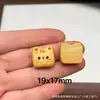 Talla de Ébano Peek-A-Boo Madera de Durazno Calabaza Varios Estilos Oso Cuentas Sueltas Pulsera DIY Colgante Accesorios de Colgante Artículo