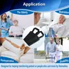 Cinturón auxiliar para levantarse de ancianos y pacientes, suministros de enfermería para ayudar a levantarse y sentarse, cinturón de transferencia