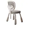 Corrección de Postura Silla de Estudio para Niños Altura Ajustable Silla de Escritorio para el Hogar Taburete con Respaldo Silla de Escritorio para Estudiante de Primaria