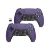 079g Controlador de Jogo Sem Fio de 2,4g de Poste Duplo Um para Dois Receptores S2 Sem Motor Caixa de Jogo Especialmente Equipado