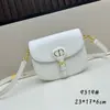 Bolsa Feminina Nova de Venda Quente Transfronteiriça Verão 2025, Bolsa de Ombro, Bolsa Transversal de Ombro, Bolsa Sela Clássica Versátil da Moda