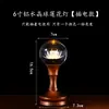 Lámpara de Bola de Cristal Real para Ofrenda, Lámpara de Loto Recargable, Lámpara de Buda de Cobre, Lámpara Frontal de Buda, Lámpara LED Eterna, Lámpara de Ofrenda para el Hogar