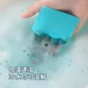 Caja Portátil de Pastillas para Lavar Papel de Burbujas para Lavar Pastillas Concentradas para Lavar Descontaminación y Fragancia Pastillas Limpiadoras para Lavar Detergente para Lavar