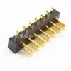 Conector de Bateria para Notebook com Pé Curvo Fujian 7P Alta Corrente Macho e Fêmea B01Mf-A-7P-R4-L1 Suporte de Carregamento