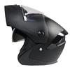 Casco Abatible de Comercio Exterior Más Vendido con Doble Visor, Casco para Vehículos Eléctricos, Casco de Motocicleta Cálido, Casco de Seguridad para Motocicleta