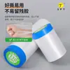 Película de Proteção de Pintura em Estoque para Decoração, Película à Prova de Poeira para Móveis Especializados, Película Transparente PE para Mascaramento de Tinta Spray, Especial para Exportação no Atacado