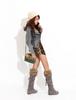 Botas de nieve de moda de comercio exterior talla 40-43 botas generación JGB2016N001108