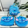 Bolsa de Monedas de Peluche de Dibujos Animados de Comercio Exterior Linda Bolsa Mini de Almacenamiento de Dibujos Animados Bolsa para Monedas de Auriculares Colgante Bolsa para Llaves