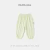 Conjunto de Verano Arcoíris Dudu's para Niñas - Pantalones Largos y Manga Corta Ropa Infantil de Moda