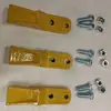 El Filo Dentado del Cubo Es Fuerte y Resistente al Desgaste. Los Productos Forjados Están Hechos de Materiales Reales. El Diente de Cubo Integrado Tiene una Mayor Fuerza de Corte