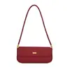 Bolsa de Axila Retrô da Moda Feminina 2026 Novo Outono Europeu Bolsa Baguete de Nicho Bolsa de Ombro Casual Tendência