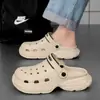Tamancos Yeezy Paris da Moda para Homens, Sandálias Esportivas Impermeáveis de Solado Macio para Uso Externo no Verão, Sapatos Aquáticos Antiderrapantes para Uso Externo para Mulheres