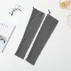 Mangas de Verano de Seda de Hielo con Protección Solar para Mujer, Mangas de Hielo Transpirables de Nailon Anti-UV para Ciclismo y Conducción al Aire Libre, Protección para Brazos al por Mayor